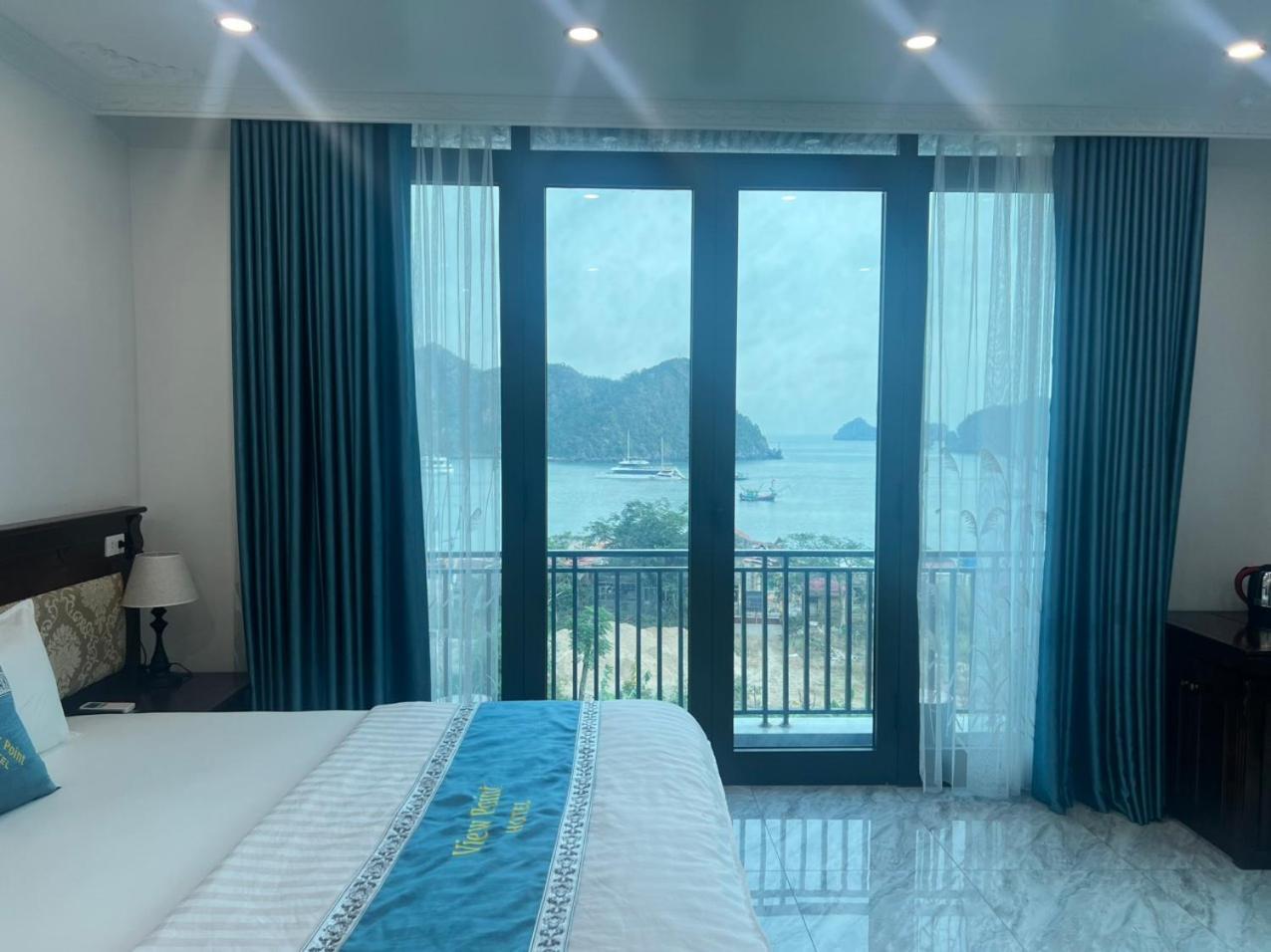 Hotel View Point - Anh Quan Chan Chau Exterior foto