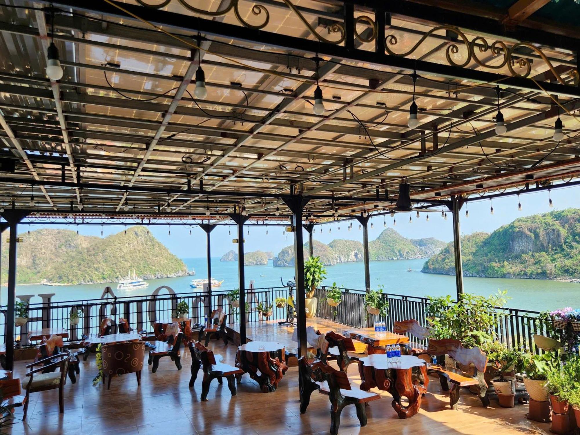 Hotel View Point - Anh Quan Chan Chau Exterior foto