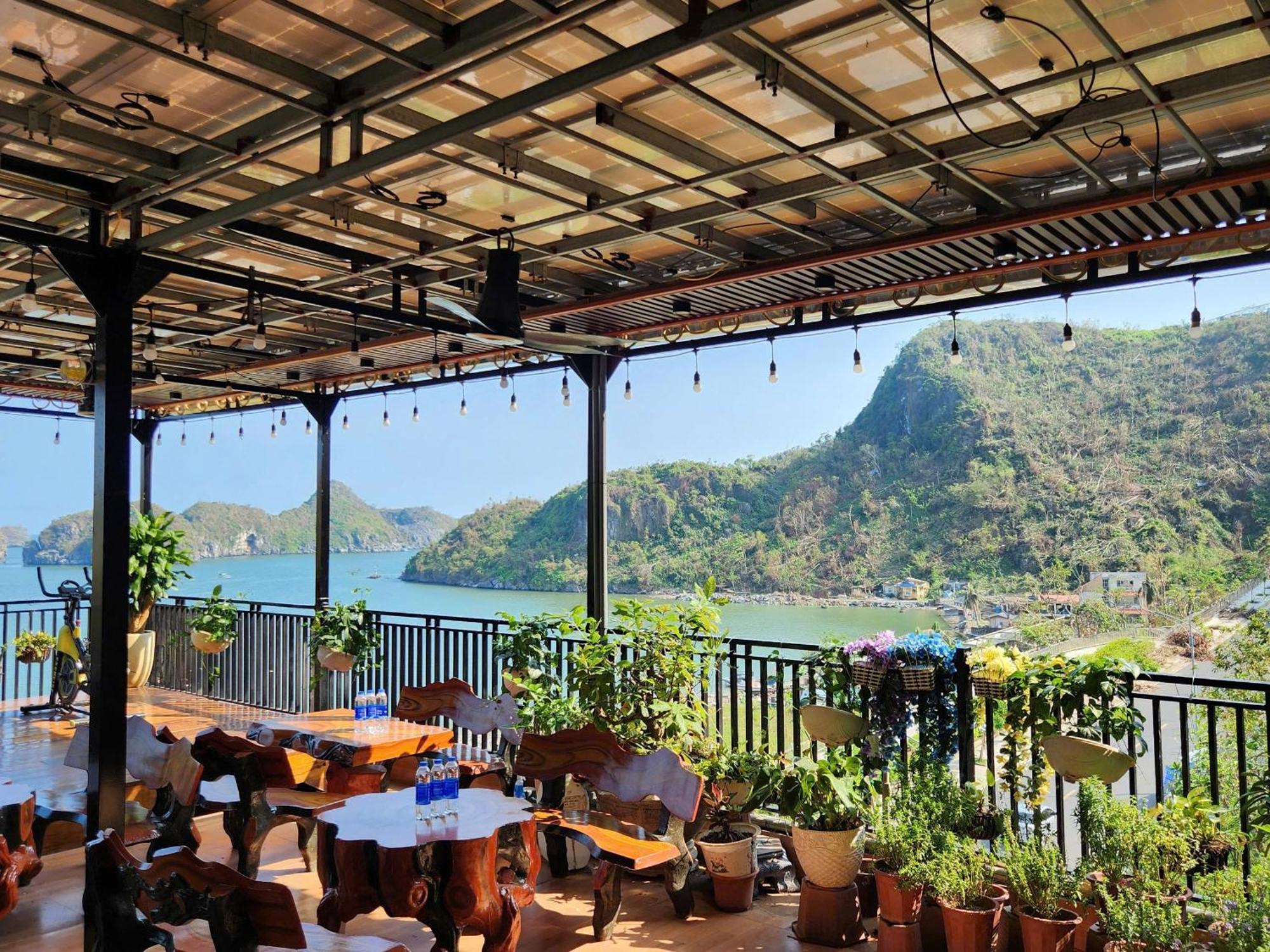 Hotel View Point - Anh Quan Chan Chau Exterior foto