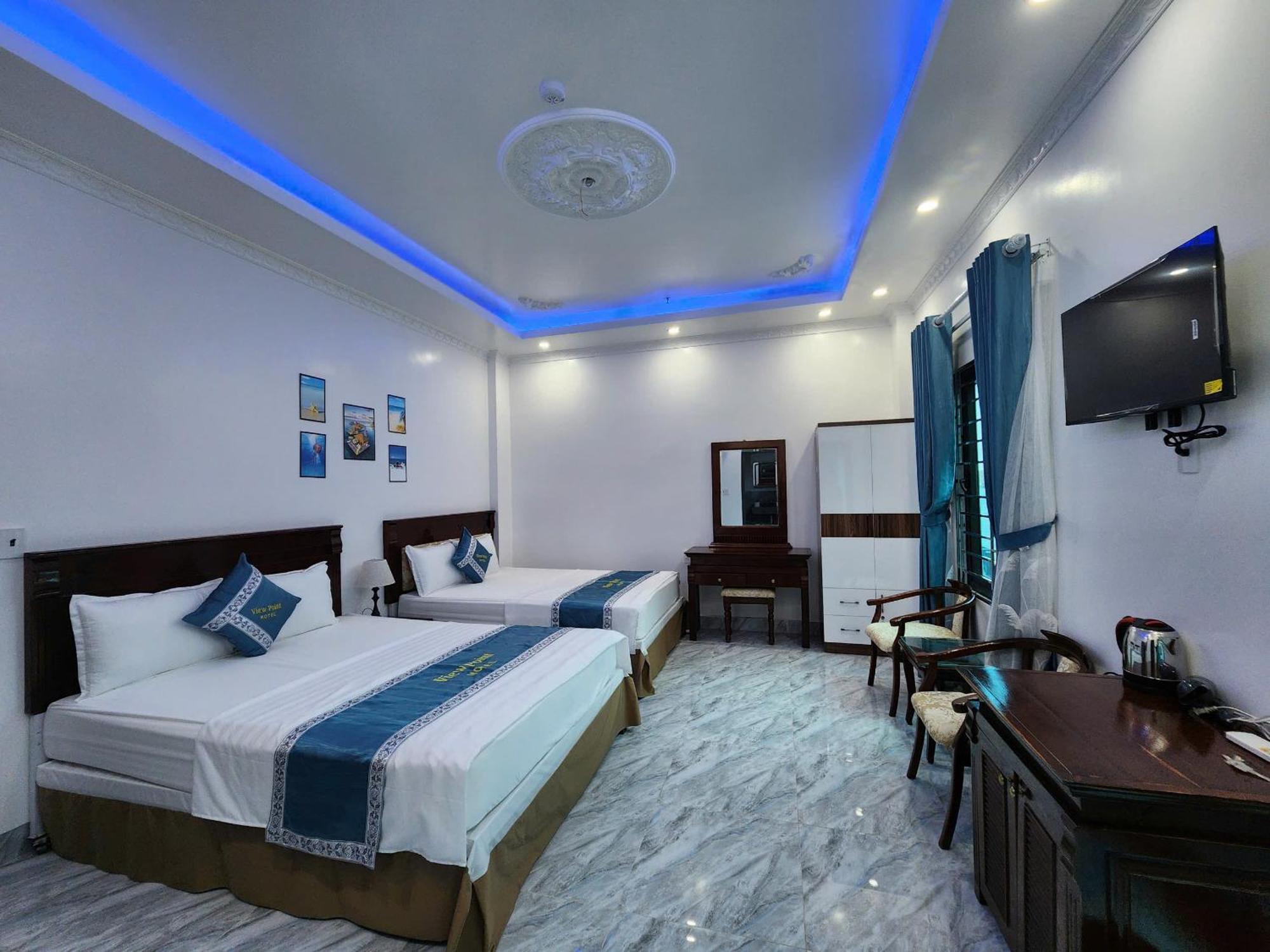 Hotel View Point - Anh Quan Chan Chau Exterior foto
