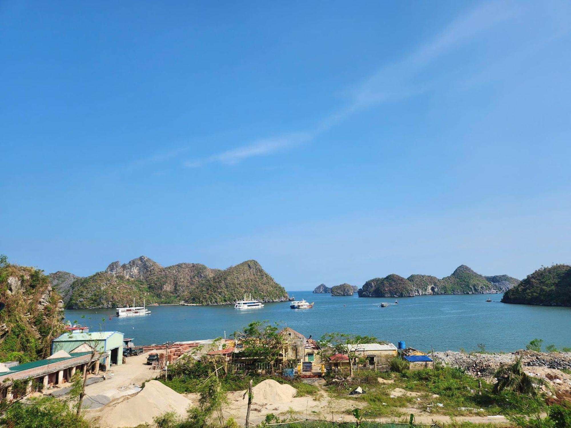 Hotel View Point - Anh Quan Chan Chau Exterior foto