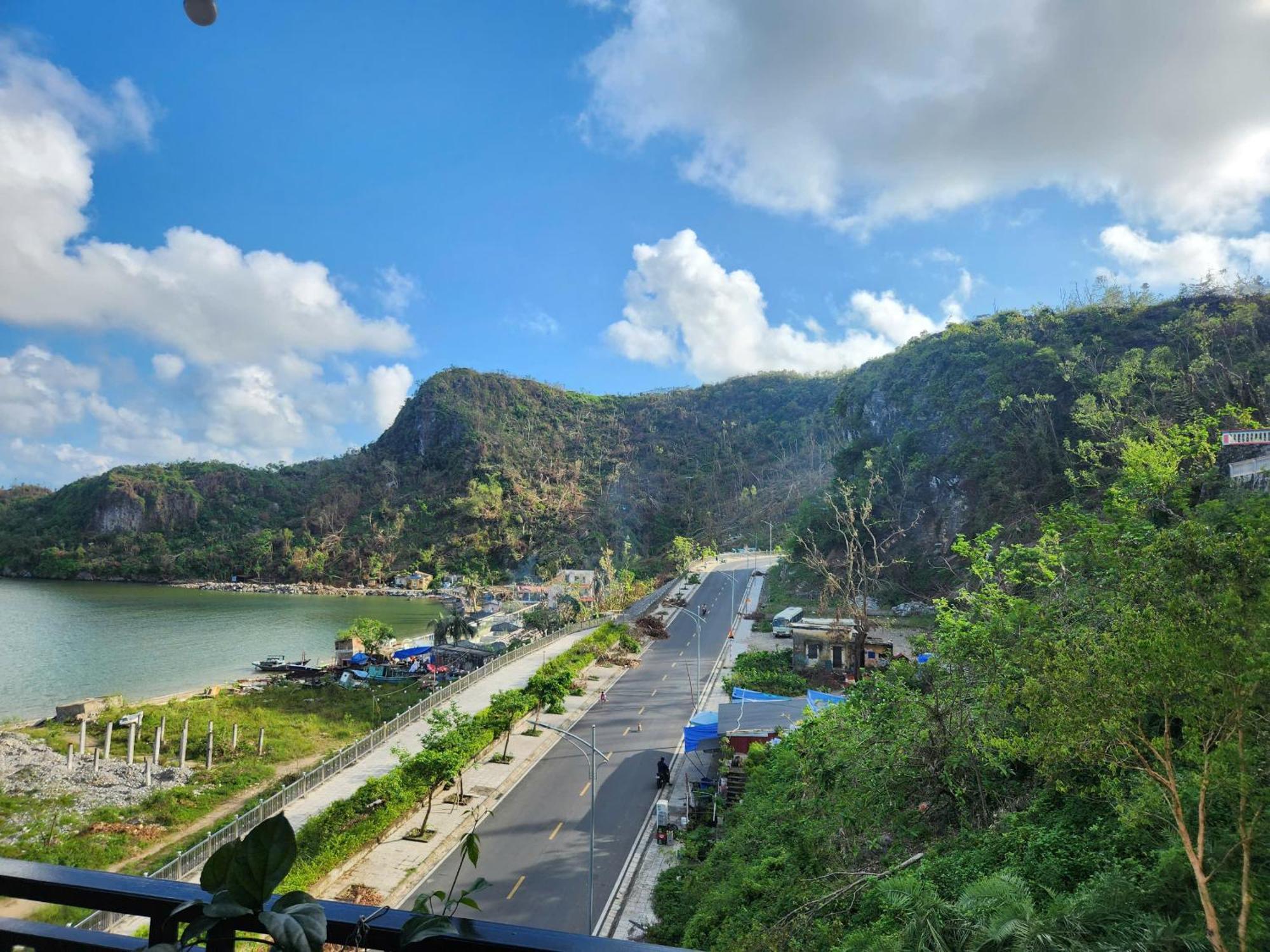 Hotel View Point - Anh Quan Chan Chau Exterior foto