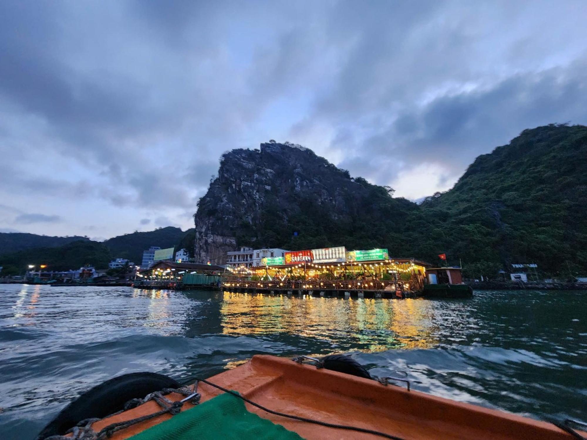 Hotel View Point - Anh Quan Chan Chau Exterior foto