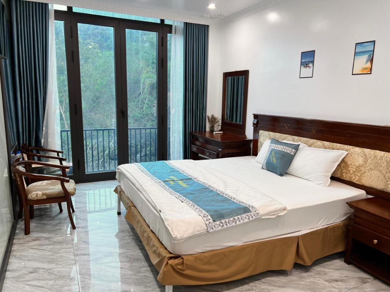 Hotel View Point - Anh Quan Chan Chau Exterior foto